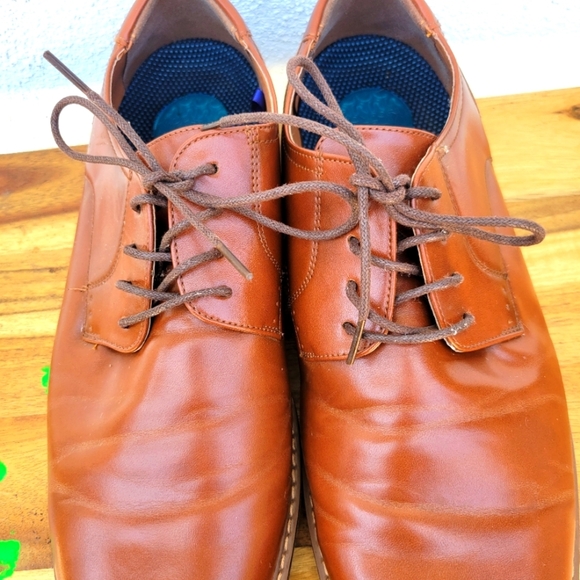 Nunn Bush Since Calderone Plain Toe Oxford Men's Shoes Size 12 - Picture 15 of 16